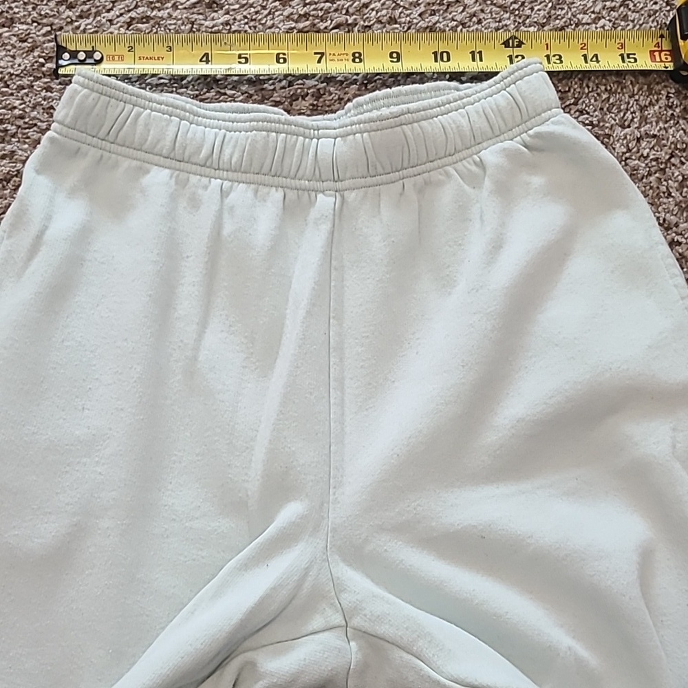 Victoria's Secret Mint Green Joggers with Black Logo - Picture 4 of 7